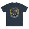 University of Pineland Triblend Athletic Shirt T-Shirt Printify Tri-Blend Vintage Navy S 