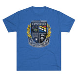 University of Pineland Triblend Athletic Shirt T-Shirt Printify Tri-Blend Vintage Royal S 