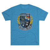 University of Pineland Triblend Athletic Shirt T-Shirt Printify Tri-Blend Vintage Turquoise S 