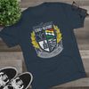 University of Pineland Weapon Specialist - Full Color Edition - Triblend Athletic Shirt T-Shirt Printify 