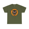 US Army WWII Tank Destroyer Forces Distressed Insignia - Unisex Heavy Cotton Tee T-Shirt Printify Military Green S 