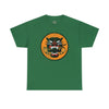 US Army WWII Tank Destroyer Forces Distressed Insignia - Unisex Heavy Cotton Tee T-Shirt Printify Turf Green S 