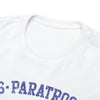 US Paratroops Fort Liberty Retro Distressed Standard Fit Shirt T-Shirt Printify 