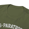 US Paratroops Fort Liberty Retro Distressed Standard Fit Shirt T-Shirt Printify 