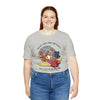 USAAF First Motion Picture Unit Athletic Fit Short Sleeve Tee T-Shirt Printify 