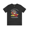 USAAF First Motion Picture Unit Athletic Fit Short Sleeve Tee T-Shirt Printify M Dark Grey Heather 