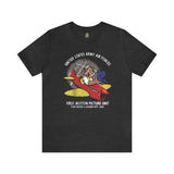 USAAF First Motion Picture Unit Athletic Fit Short Sleeve Tee T-Shirt Printify M Dark Grey Heather 