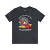 USAAF First Motion Picture Unit Athletic Fit Short Sleeve Tee T-Shirt Printify M Heather Navy 