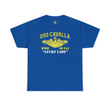 USS Cavalla WWII Submarine Standard Fit Shirt T-Shirt Printify Royal S 