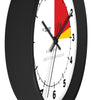 White Altimeter Wall Clock Home Decor Printify 