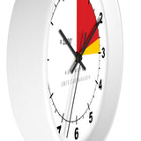 White Altimeter Wall Clock Home Decor Printify 