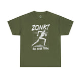 Zonk All Star Team Standard Fit Shirt T-Shirt Printify S Military Green 